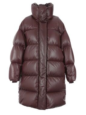 Mackage Women's Burgundy Puffer Coat